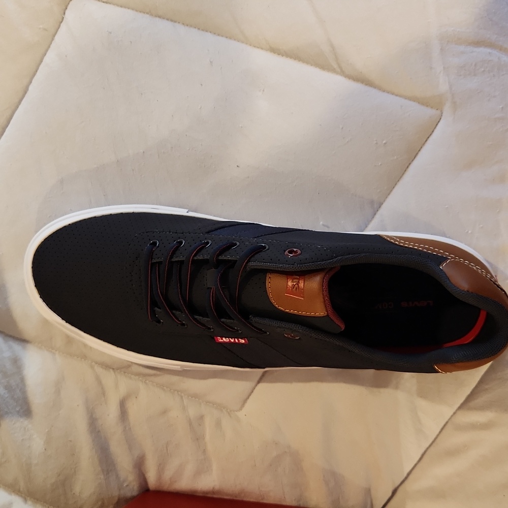 Levis Lancer casual mens shoes - Picture 2 of 6